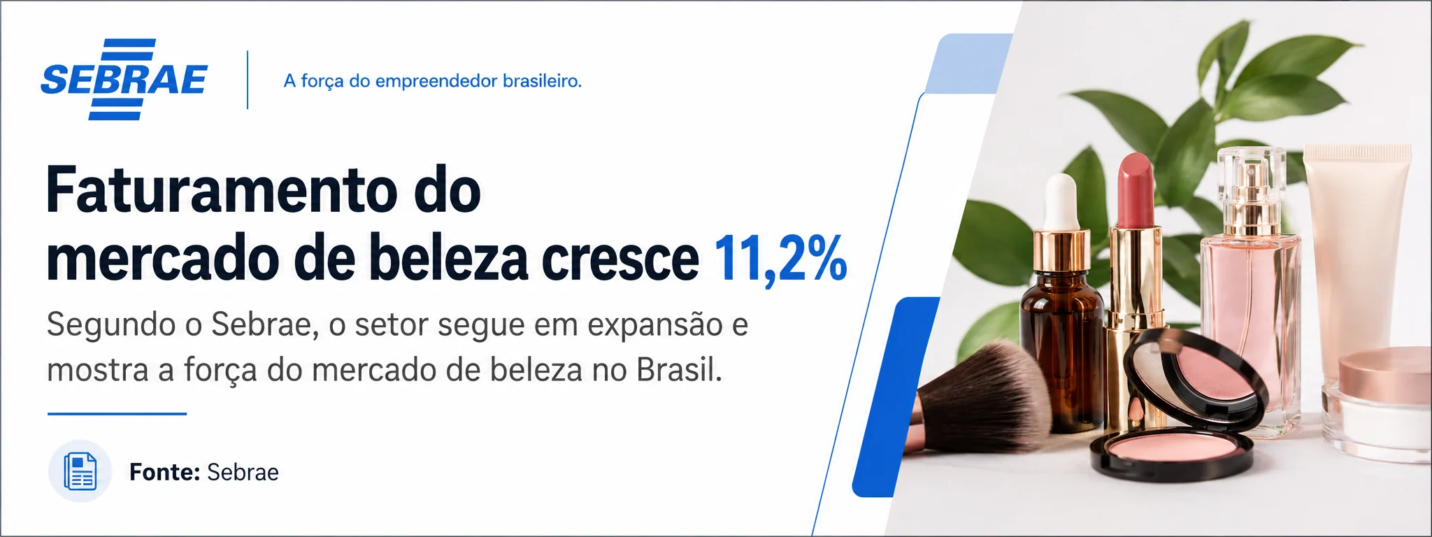 Faturamento do mercado de beleza cresce
